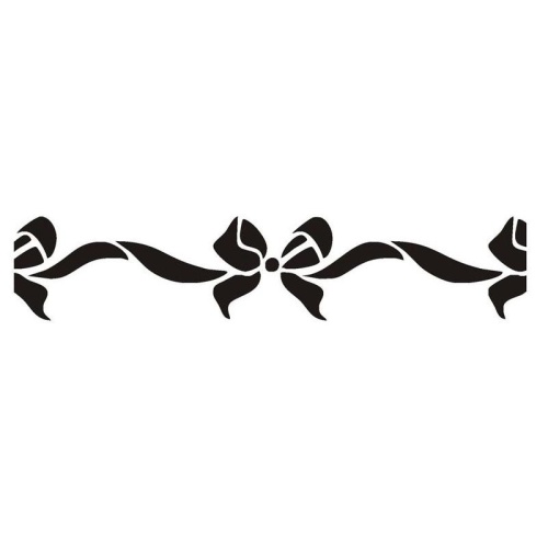 Трафарет Maestro 02935-10 670х200 мм