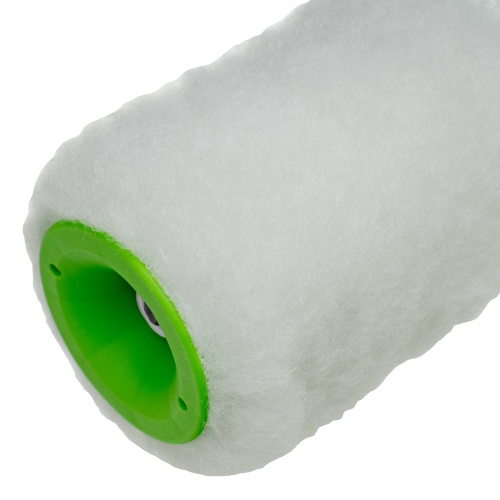 Валик "Искусственный мех" с ручкой, 100 мм, ворс 15 мм, D 48 мм, D ручки 6 мм, полиэстер Сибртех фото 4