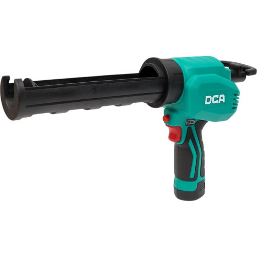 Аккумуляторный пистолет для герметика DCA 2 АКБ 2,0 А*ч, 12 В, в кейсе ADPJ12 фото 3 Аккумуляторный пистолет для герметика DCA 2 АКБ 2,0 А*ч, 12 В, в кейсе ADPJ12 фото 3