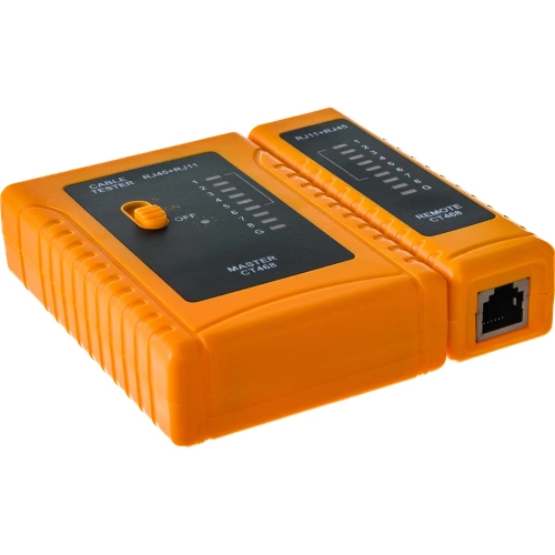Тестер для витой пары ITK RJ11/RJ45 CT468 фото 4 Тестер для витой пары ITK RJ11/RJ45 CT468 фото 4
