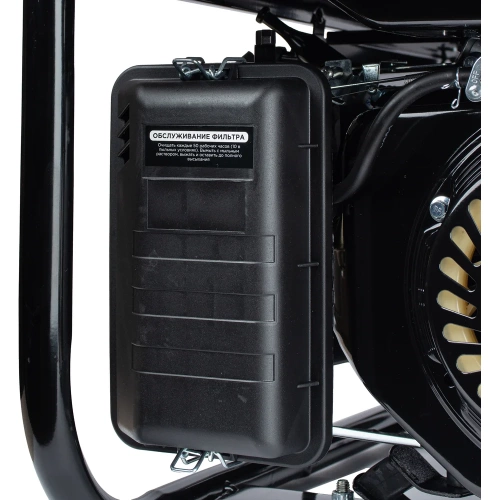 Генератор бензиновый СИЛАЧ БГ-2500, 2.2кВт, бак15л, ручной старт, 4Т/АИ-92/360г/кВт*ч (1/6) 023646 фото 3