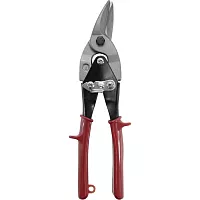 Ножницы по металлу Политех пластиковая рукоятка, 250 мм, левые 2555016