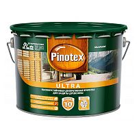 Пропитка для древесины Pinotex Ultra бесцветная 9 л