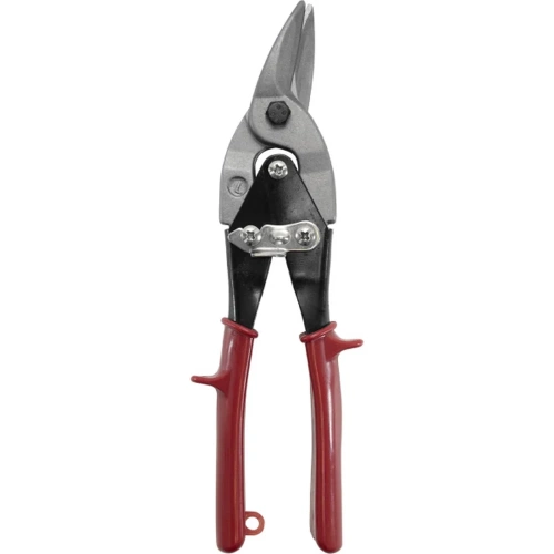 Ножницы по металлу Политех пластиковая рукоятка, 250 мм, левые 2555016