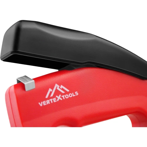 Cтеплер для скрепления Vertextools Pro 2в1, АБС-пластик, 6-10 мм (тип 53) 0043-04 фото 5