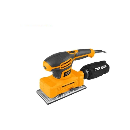 Шлифмашина вибрационная TOLSEN 220 Вт, подошва 187x92.5 мм, 6000-13000 об/мин, мешок д/пыли, 220 В 79564 Шлифмашина вибрационная TOLSEN 220 Вт, подошва 187x92.5 мм, 6000-13000 об/мин, мешок д/пыли, 220 В 79564