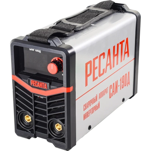 Инверторный сварочный аппарат Ресанта САИ-190Д 65/139 Инверторный сварочный аппарат Ресанта САИ-190Д 65/139