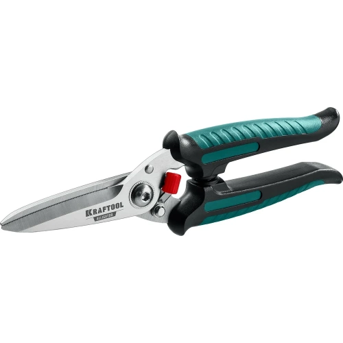 Многофункциональные прямые технические ножницы KRAFTOOL Alligator 200 мм 23201 Многофункциональные прямые технические ножницы KRAFTOOL Alligator 200 мм 23201