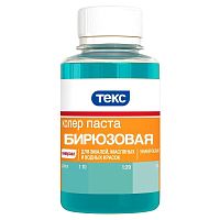 Колер-паста Текс Универсал №19 бирюзовая 0,1 л