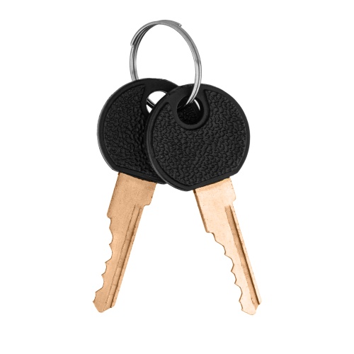 Замок тросовый универсальный с держателем, 12 х 1200 мм Matrix фото 8