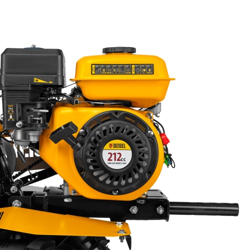 Мотоблок DPT-270S, 7 л.с., ремен.сцеп, фрез 3х4, ШОМ, передачи 2В/1Н Denzel фото 9