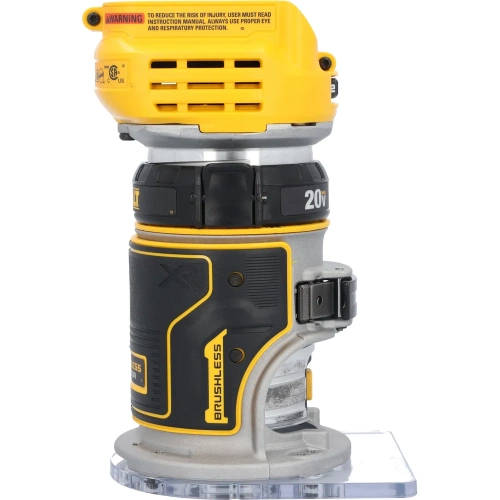 Аккумуляторный кромочный фрезер DEWALT DCW600B, 20В, 25500об/мин, 55мм, без аккумулятора и зарядного устройства DCW600B-XJ фото 5 Аккумуляторный кромочный фрезер DEWALT DCW600B, 20В, 25500об/мин, 55мм, без аккумулятора и зарядного устройства DCW600B-XJ фото 5