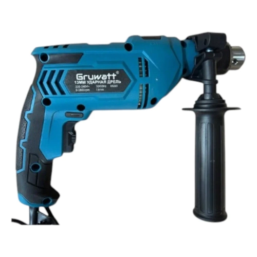 Ударная дрель Gruwatt 13мм GRS-D1 фото 3 Ударная дрель Gruwatt 13мм GRS-D1 фото 3