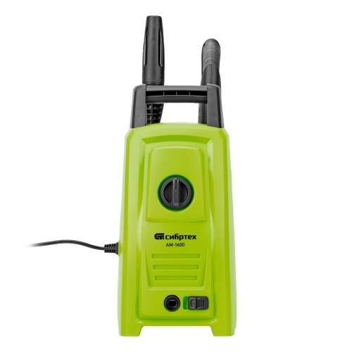 Моечная машина высокого давления АМ-1600, 1600 Вт, 130 бар, 330 л/ч, переносная Сибртех фото 6