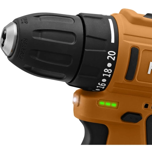 Аккумуляторная дрель-шуруповерт KITFORT КТ-6504 фото 5