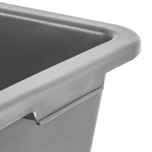 Таз прямоугольный строительный усиленный, 80 л Matrix фото 5 Таз прямоугольный строительный усиленный, 80 л Matrix фото 5