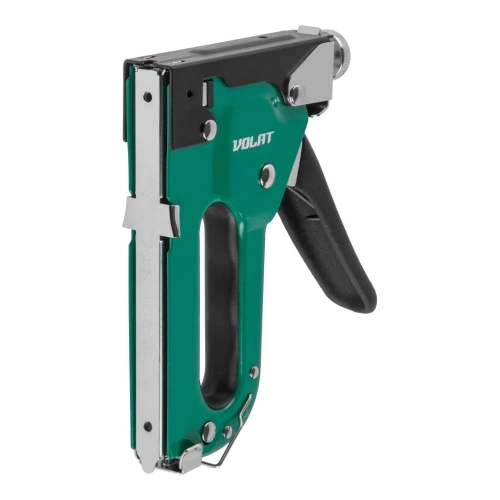Пистолет скобозабивной металлический 3-в-1 ВОЛАТ 4-14 мм 38030-14 фото 5