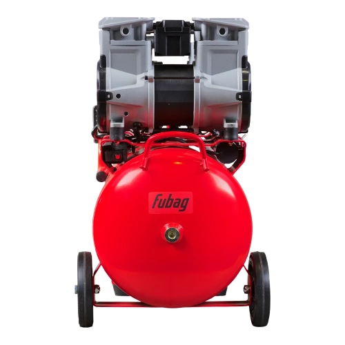 Компрессор безмасляный малошумный FUBAG OLS 500/50 CM2х2 646074 фото 8