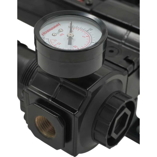 Блок подготовки воздуха Harrison с фильтрами 5 мкм и 1 мкм (3964 л/мин), масляным фильтром 0,01 мкм (990 л/мин) и регулятором 1/2' HRS-FFFR3964/5 фото 4 Блок подготовки воздуха Harrison с фильтрами 5 мкм и 1 мкм (3964 л/мин), масляным фильтром 0,01 мкм (990 л/мин) и регулятором 1/2' HRS-FFFR3964/5 фото 4