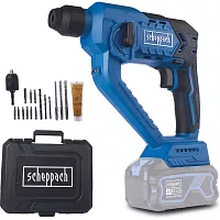 Аккумуляторный перфоратор с оснасткой C-RHD130-X Scheppach 5909249900