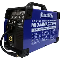 Сварочный полуавтомат Brima инверторный MIG/MMA-230 DPP 220В ЦБ-00000053