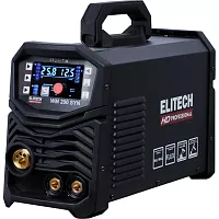 Мультисистема сварочная Elitech HD WM 200 SYN (MIG/MAG+MMA+TIG, 200А) 204471