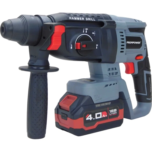 Аккумуляторный бесщеточный набор 4 в 1 Profipower ProfiSet-4F18 Li-ion 2шт, 4Ач, З/У, кейс, E0081, E0080, T0056, T0058, E0093 фото 4 Аккумуляторный бесщеточный набор 4 в 1 Profipower ProfiSet-4F18 Li-ion 2шт, 4Ач, З/У, кейс, E0081, E0080, T0056, T0058, E0093 фото 4