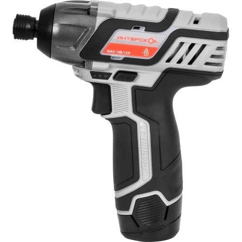 Ударный аккумуляторный шуруповерт Интерскол ШАУ-100/12Э АПИ-Т (Li-ion, кейс, 2 аккум., 2,0 Ач, ЗУ) 808.2.2.70 фото 4 Ударный аккумуляторный шуруповерт Интерскол ШАУ-100/12Э АПИ-Т (Li-ion, кейс, 2 аккум., 2,0 Ач, ЗУ) 808.2.2.70 фото 4