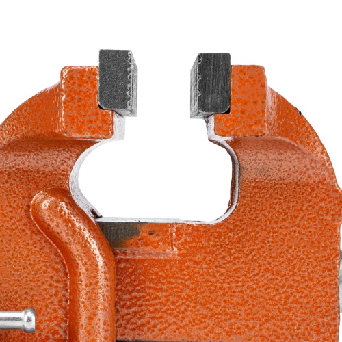 Тиски слесарные, 100 мм, поворотные, с наковальней Sparta фото 14