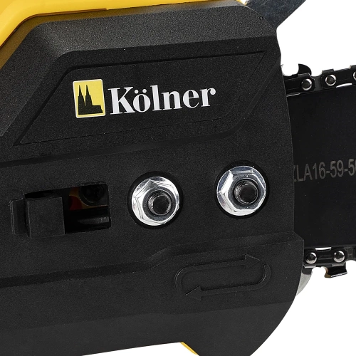 Цепная электрическая пила Kolner KECS 40/1800 8050100056 фото 5 Цепная электрическая пила Kolner KECS 40/1800 8050100056 фото 5