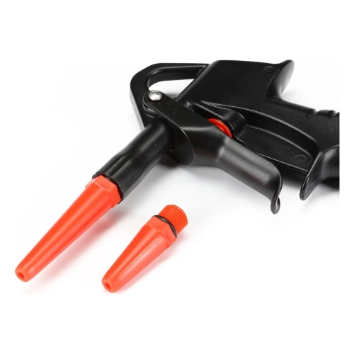 Нейлоновый продувочный пистолет AMR наконечники 65 мм и 40 мм, 2-6 бар DHF08 фото 5