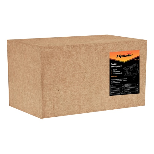 Тиски слесарные, 150 мм, поворотные, с наковальней Sparta фото 27