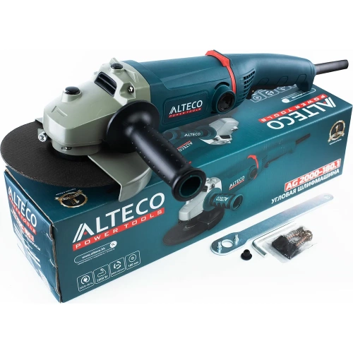 Угловая шлифмашина Alteco AG 2000-180.1 21677 фото 10 Угловая шлифмашина Alteco AG 2000-180.1 21677 фото 10