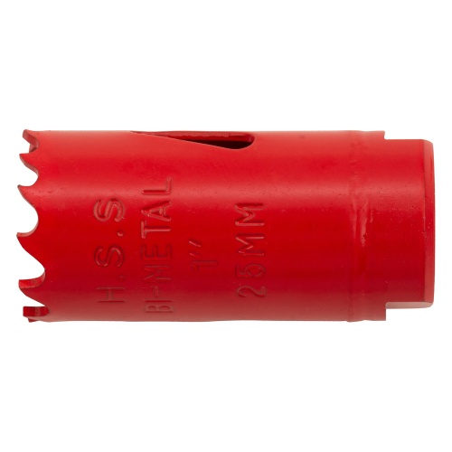 Коронка Bimetal, 25 мм Matrix фото 3