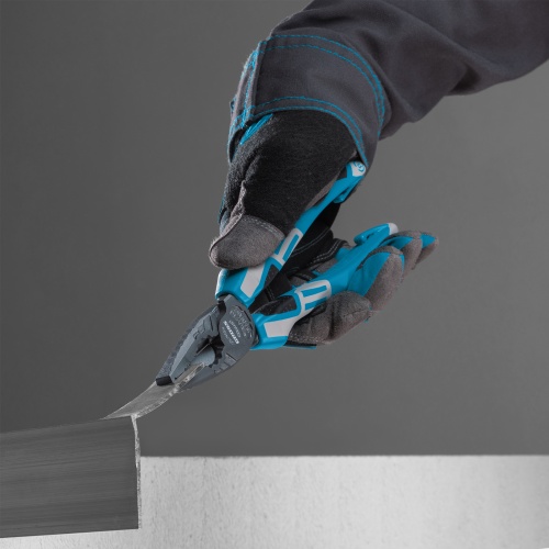 Плоскогубцы комбинированные 180 мм, трехкомпонентные рукоятки Gross фото 8