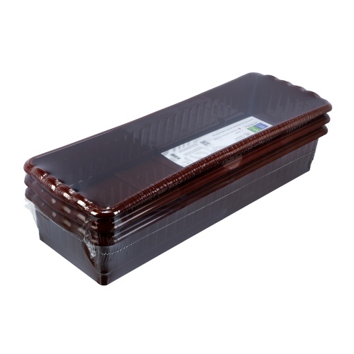 Поддон для рассады 470х166х82 мм, пластиковый, 3 шт, под 12 горшочков 250 мл. Palisad фото 10