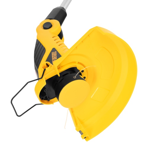 Триммер электрический TE-650, 650Вт,330мм,катушка автомат,телескоп.штанга,регул. углы накл. Denzel фото 15