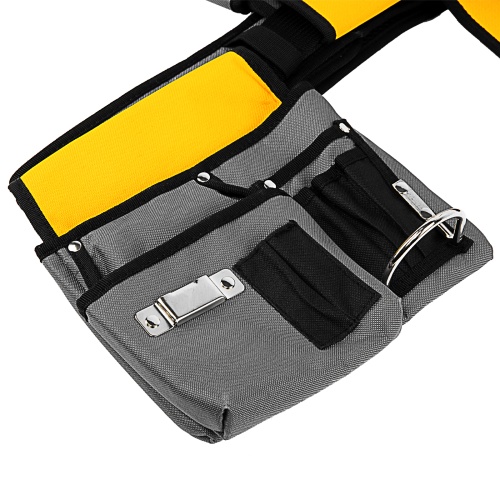 Пояс монтажника, сумки поясные, кобура для шуруповерта Denzel фото 5