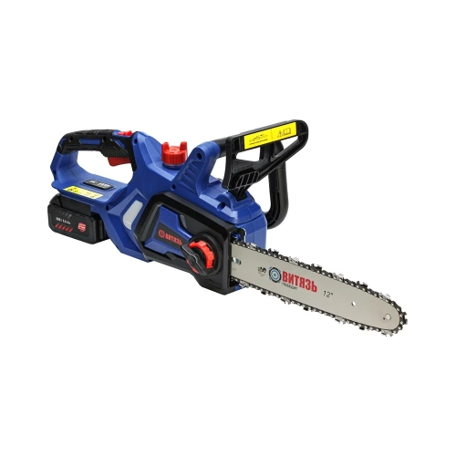 Пила цепная Витязь аккумуляторная ПЦ-А-320-12, без комплекта 18032001 фото 5 Пила цепная Витязь аккумуляторная ПЦ-А-320-12, без комплекта 18032001 фото 5