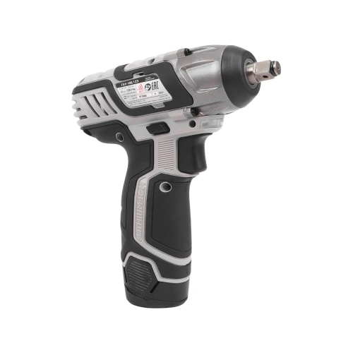 Ударный аккумуляторный гайковерт Интерскол ГАУ-100/12Э АПИ-Т Li-ion, кейс, 2 аккум., 2,0 Ач, ЗУ 807.2.2.70 фото 10