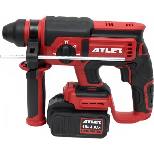 Аккумуляторный перфоратор ATLET SDS-Plus CDH18BD5 фото 5