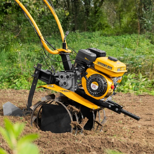 Мотоблок DPT-270S, 7 л.с., ремен.сцеп, фрез 3х4, ШОМ, передачи 2В/1Н Denzel фото 35