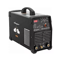 Сварочный инвертор Сварог TIG 200 P AC/DC REAL E201B Black маска+педаль+перчатки 99292