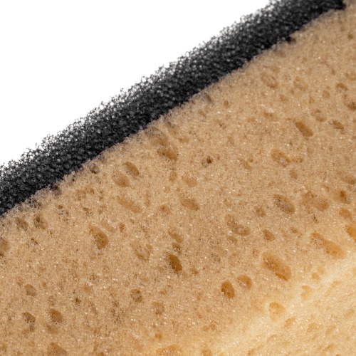 Губка крупнопористая комбинированная для удаления эпоксидной затирки 160х95х60 мм, Сибртех фото 6