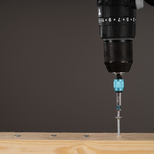 Бита Torx 10х50мм, сталь S2, шестигр., 2 шт. Gross фото 10