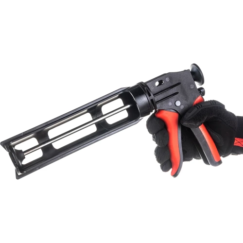 Пистолет для герметиков ZOLDER МАСТЕР ABS-пластик, прорезиненная ручка, 1/24 С852 фото 7