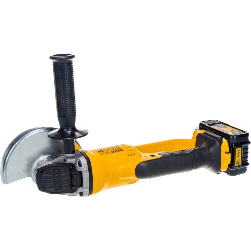 Угловая аккумуляторная шлифмашина DEWALT DCG 412 M2 фото 9 Угловая аккумуляторная шлифмашина DEWALT DCG 412 M2 фото 9