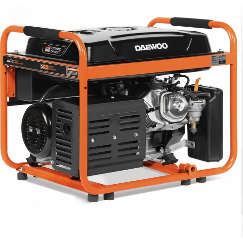 Бензиновый генератор DAEWOO GDA 6500E фото 5