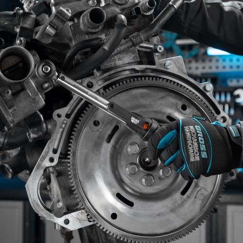 Ключ динамометрический, 5-25 Нм, 1/4", CrV  Gross фото 14