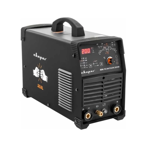 Сварочный инвертор Сварог TIG 200 P AC/DC REAL E201B Black маска+педаль+перчатки 99292 Сварочный инвертор Сварог TIG 200 P AC/DC REAL E201B Black маска+педаль+перчатки 99292